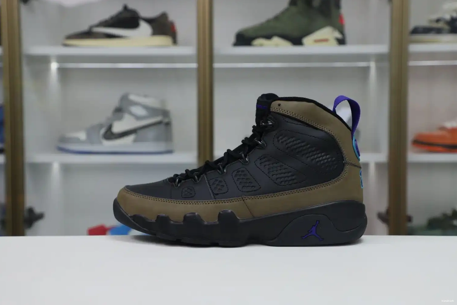 Kimikick 9 Air Jordan 0612